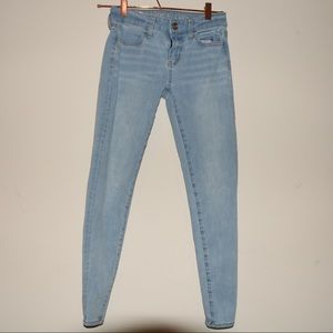 American Eagle 360 Ne(x)t level stretch jegging